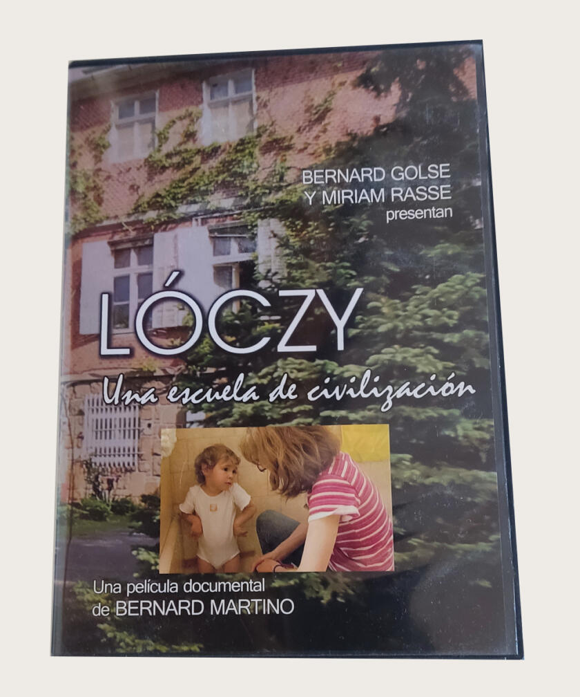 Loczy DVD LÓCZY. Una escuela de civilización. Bernard Martino. - Pikler Lóczy